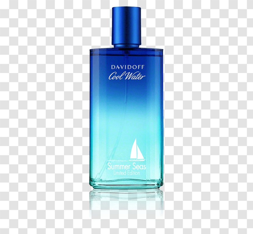 Perfume Cool Water Davidoff Eau De Toilette Cosmetics - Spray - Summer Edition Transparent PNG