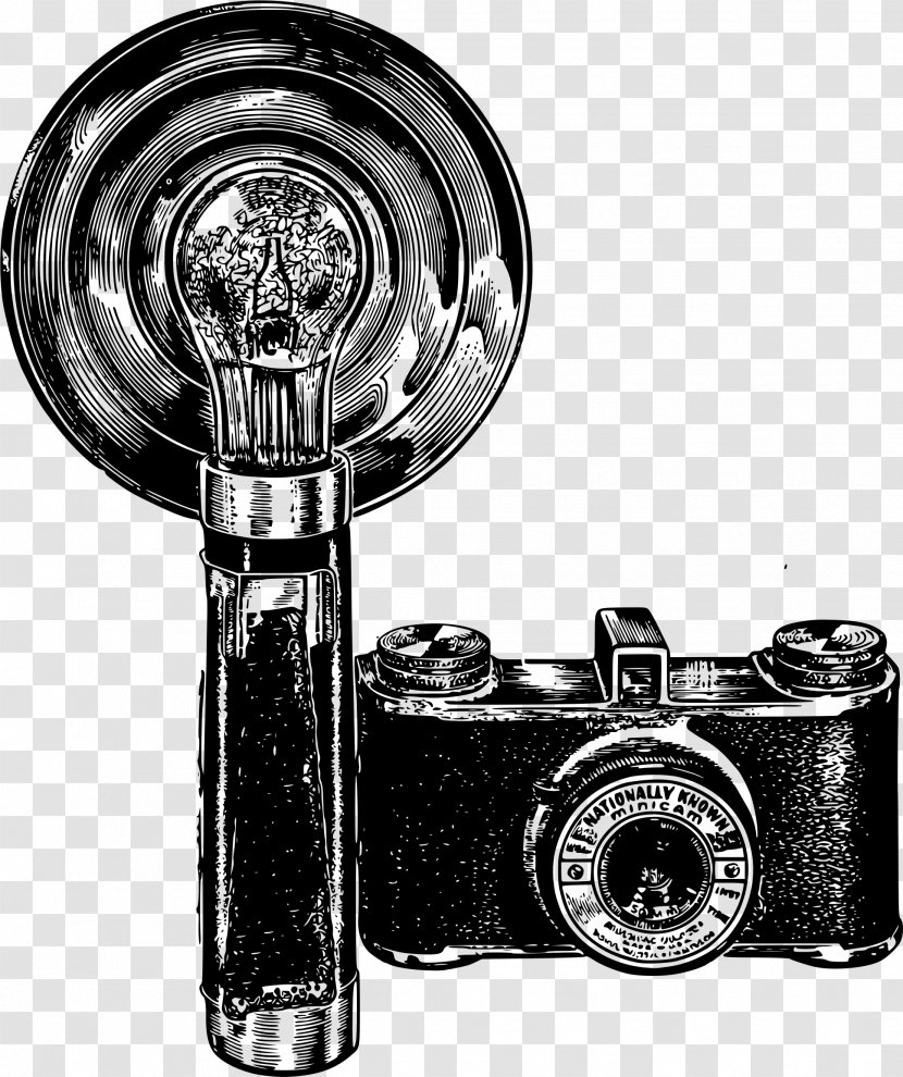Photographic Film Camera Photography Clip Art - Silver Transparent PNG