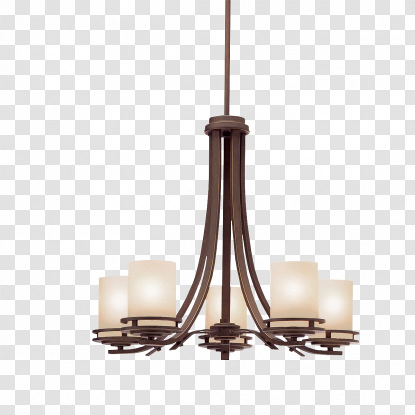 Light Fixture Chandelier Lighting Kichler - Lamp Transparent PNG