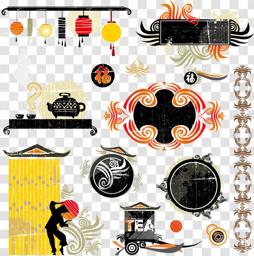 Asia Visual Design Elements And Principles Illustration - Interior Services - Tea Culture Transparent PNG