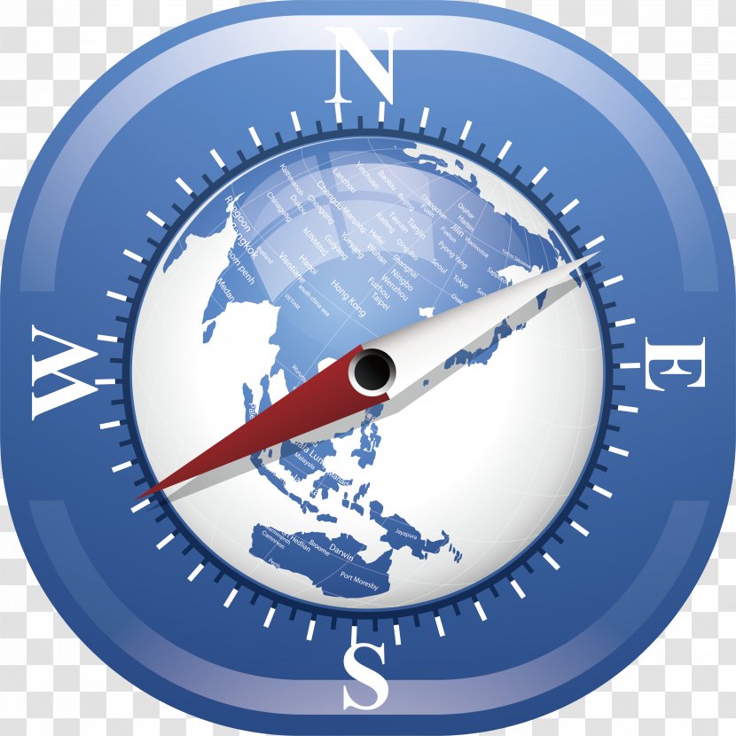 Application Software Graphics Icon - Compass Transparent PNG