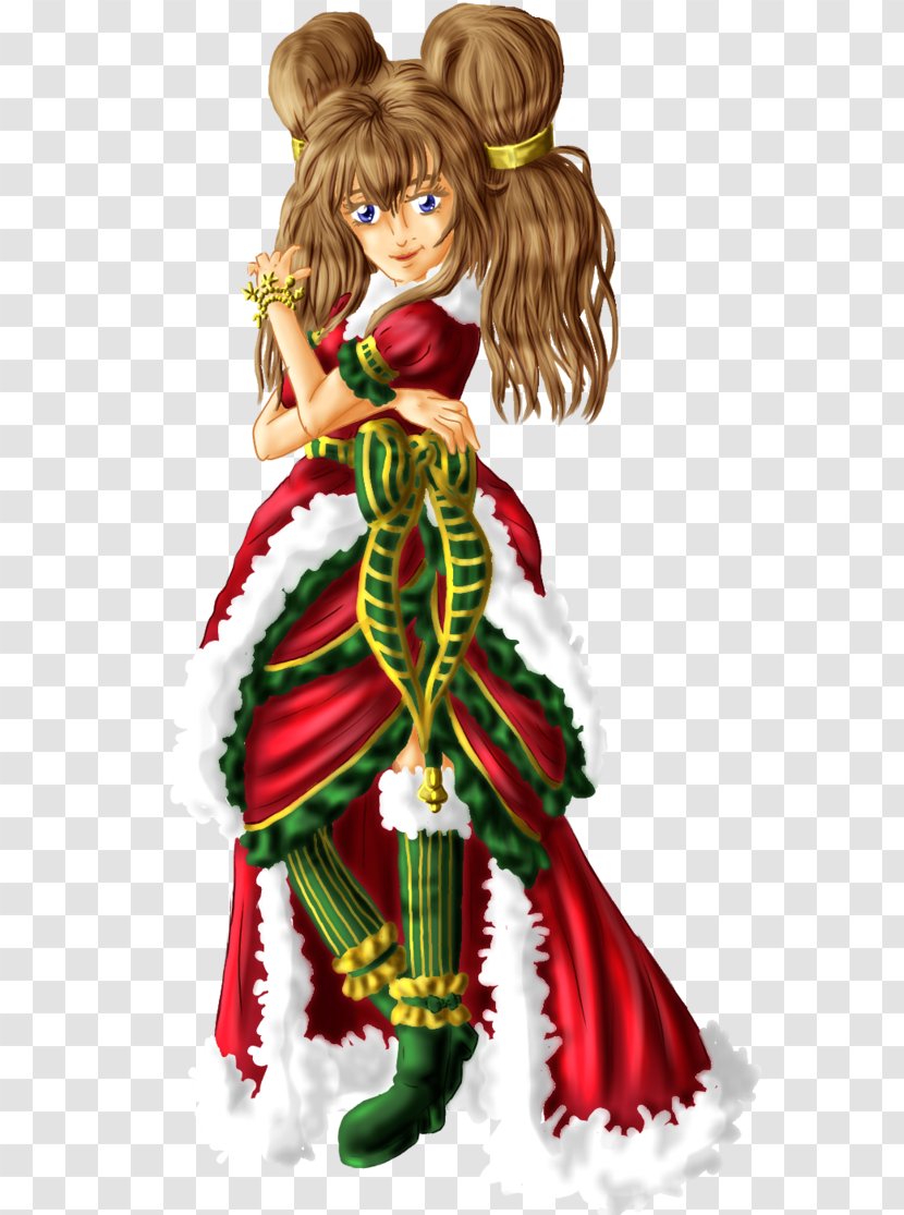 Christmas Tree Elf Ornament Day Illustration Transparent PNG