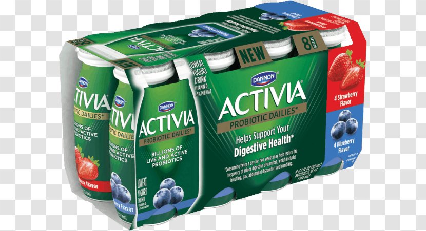 Activia Probiotic Dairy Products Drink Yoghurt - Nutrition - Yogurt Transparent PNG