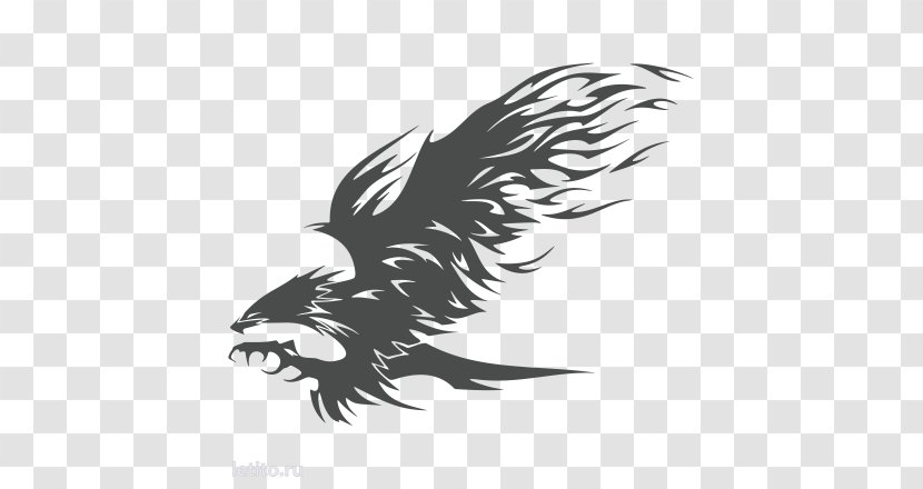 Eagle Tattoo Tribe Symbol Clip Art - Dog Like Mammal Transparent PNG