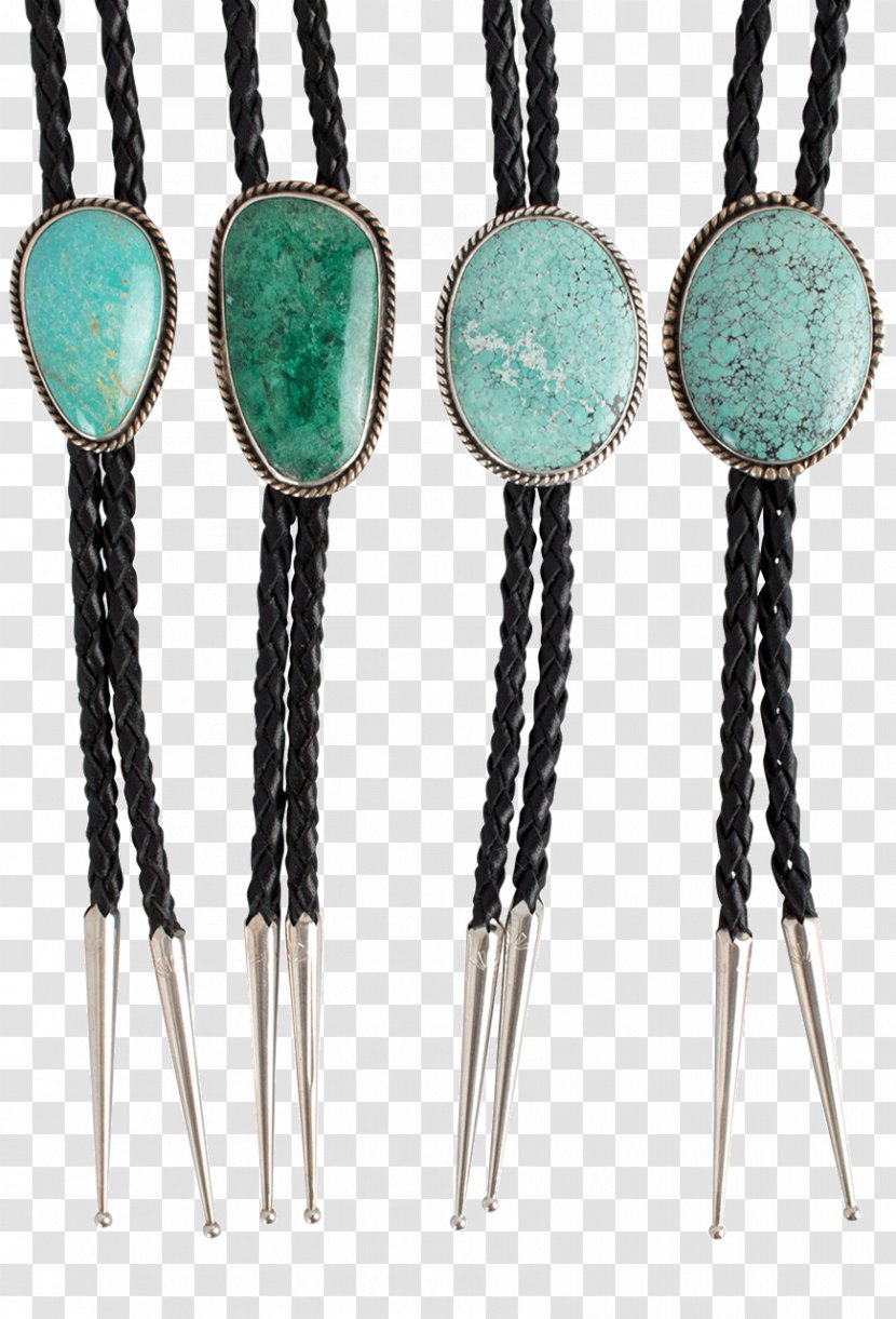Turquoise Bolo Tie Necktie Necklace Jewellery - Clothing Transparent PNG