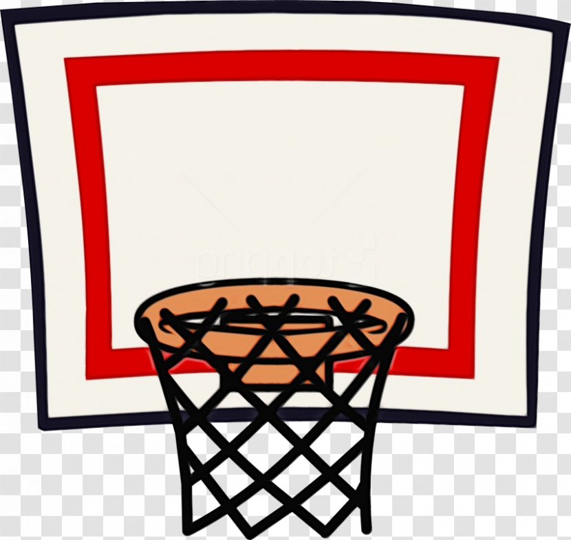 Basketball Hoop Background - Court Transparent PNG