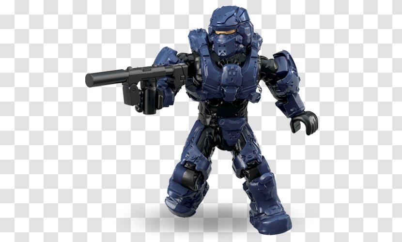 Halo: Reach Master Chief Halo 3: ODST Spartan Assault The Flood - Mercenary - Toy Transparent PNG