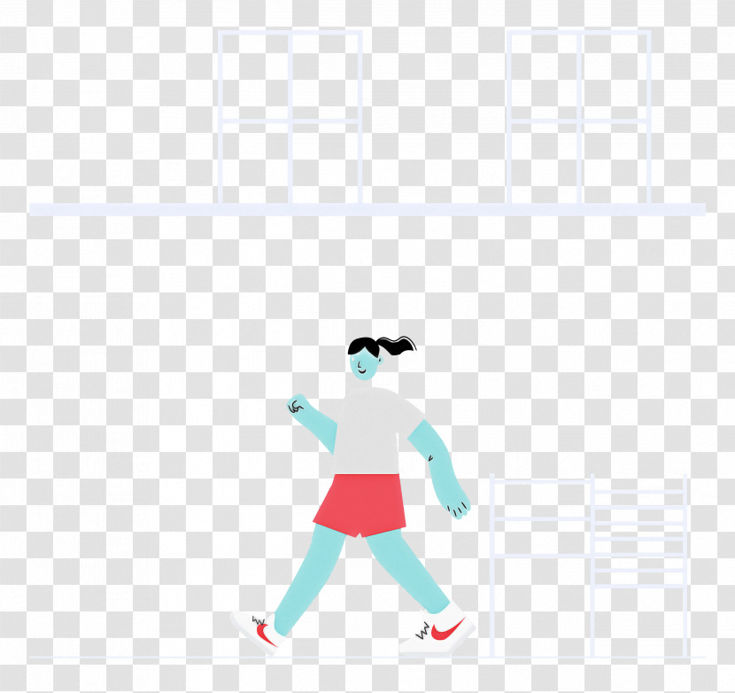 Walking Daily Workout Sports Transparent PNG