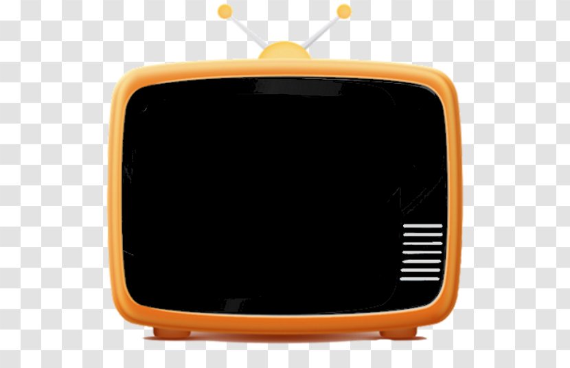 Television Multimedia - Yellow - Design Transparent PNG