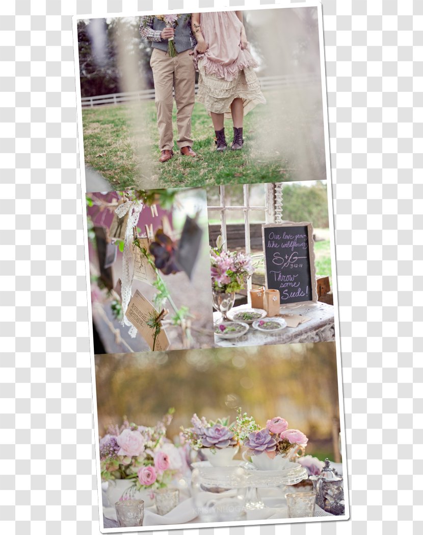 Floral Design Wedding Lavender - Purple Transparent PNG