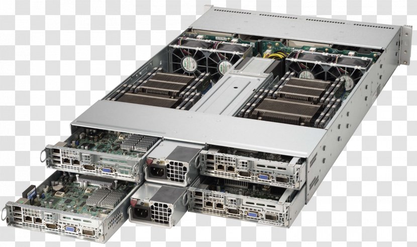 Intel Super Micro Computer, Inc. Computer Servers Hot Swapping Xeon - Technology - 3d Ocean Transparent PNG