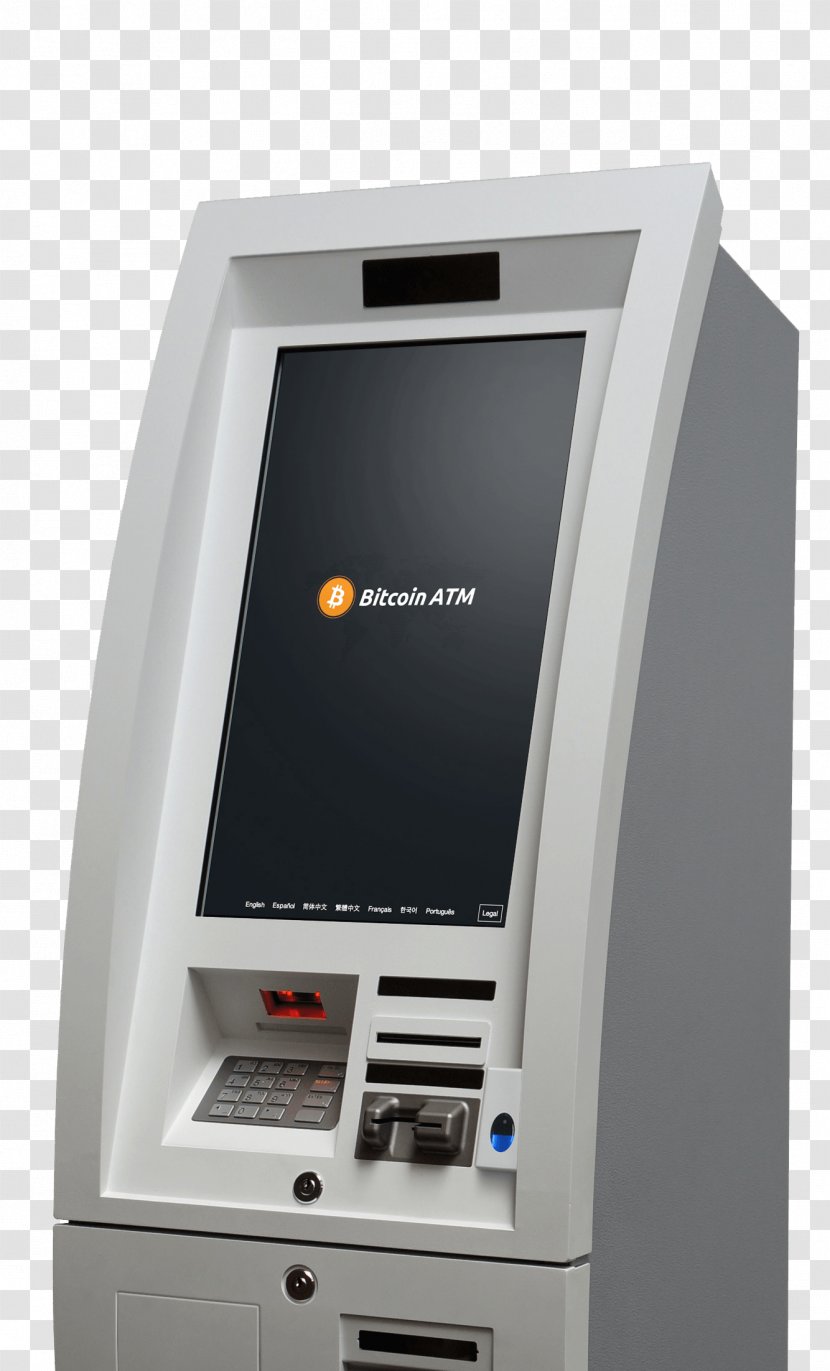 Bitcoin ATM Automated Teller Machine Kiosk Business - Multimedia Transparent PNG