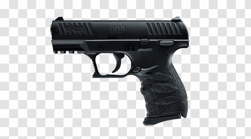Walther CCP Carl GmbH 9×19mm Parabellum Firearm Semi-automatic Pistol - Handgun Transparent PNG