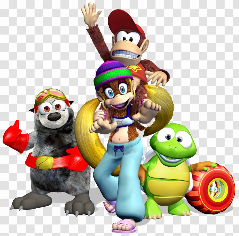 Diddy Kong Racing DS Donkey 64 Jr. - Video Game Transparent PNG