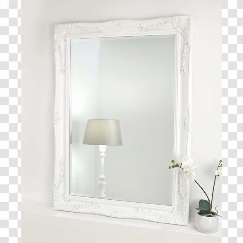 Bathroom Cabinet Mirror Shabby Chic Light - Rectangle Transparent PNG