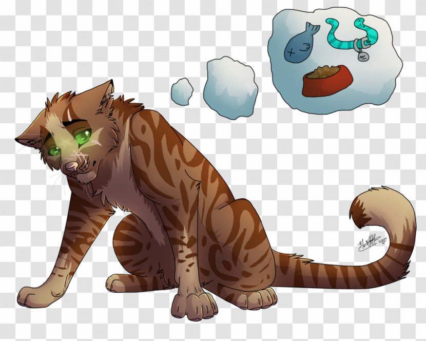 Bluestar's Prophecy Warriors Pinestar Tigerstar - Wildlife - Warrior Transparent PNG