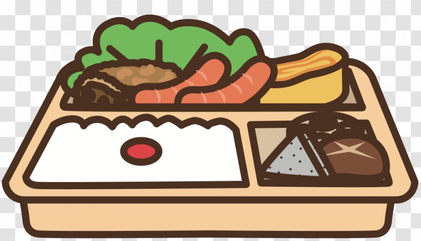 Bento Japanese Cuisine Clip Art Lunchbox Openclipart Transparent PNG