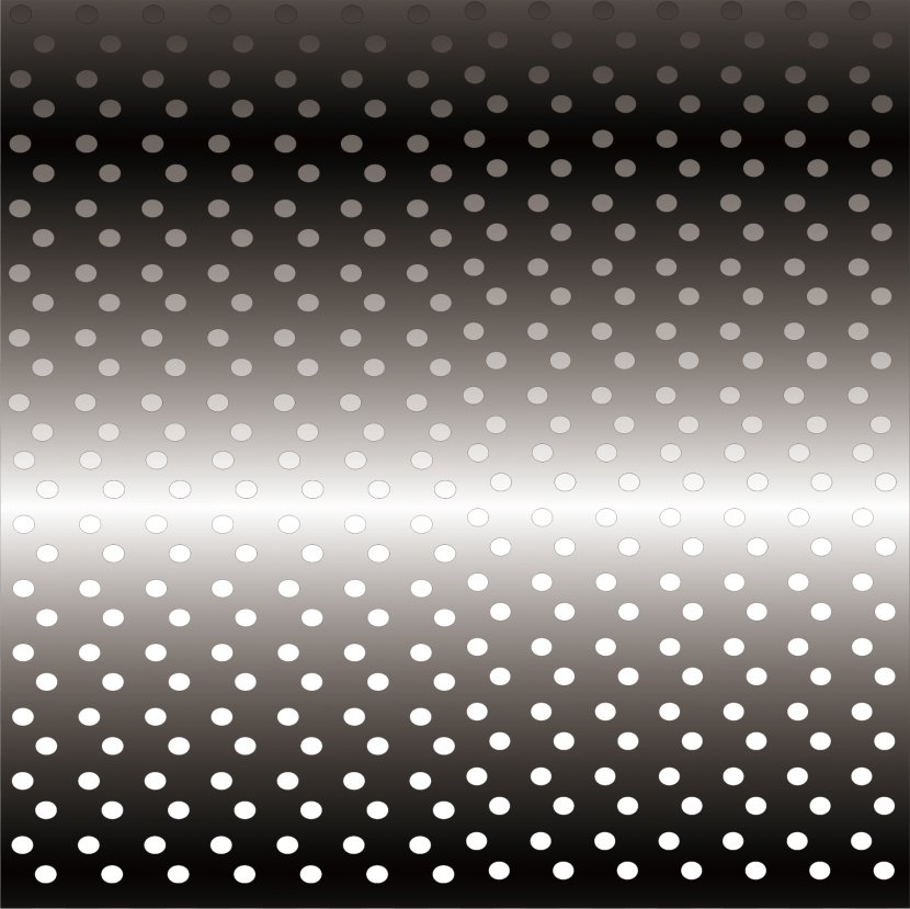 Metal Iron - Black - Mesh Transparent PNG