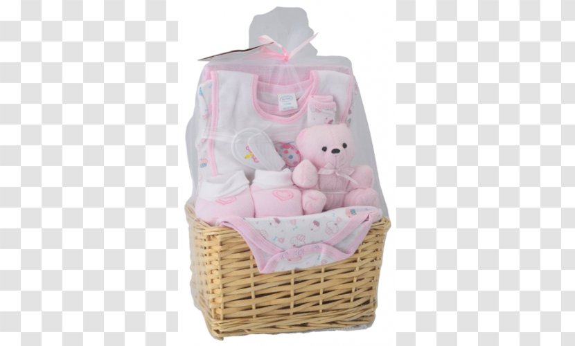 Food Gift Baskets Infant Layette - Baby Transport - Basket Transparent PNG