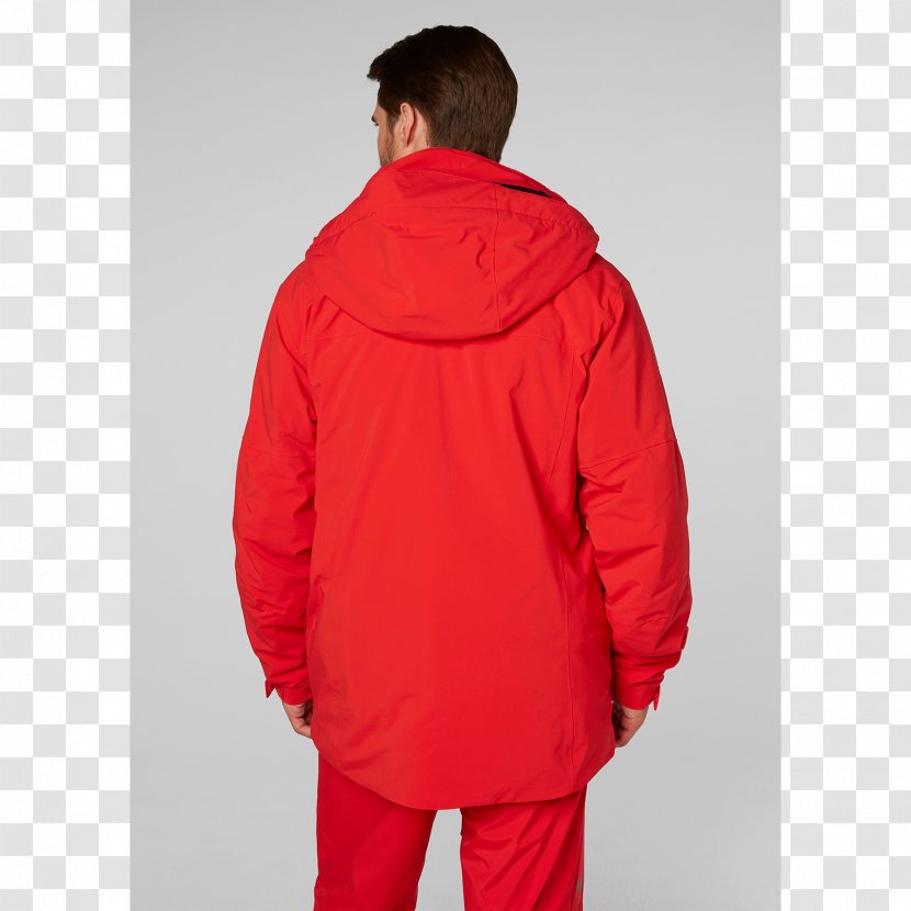 Hood Jacket Pocket Ski Suit Zipper - Silhouette Transparent PNG