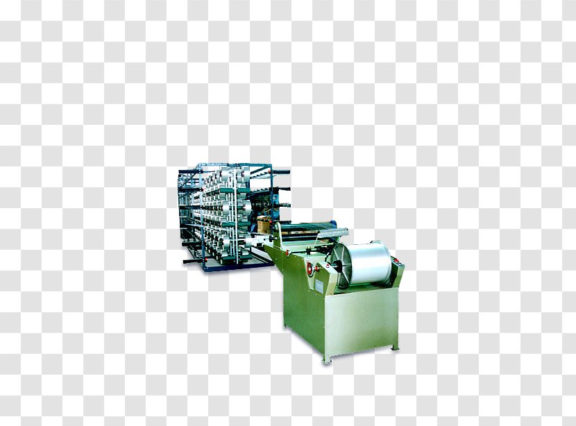 Knitting Machine Yarn Industry Warp - Manufacturing - Meng Transparent PNG