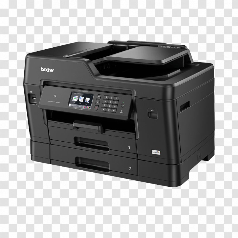Multi-function Printer Paper Brother Industries Inkjet Printing - Color Transparent PNG