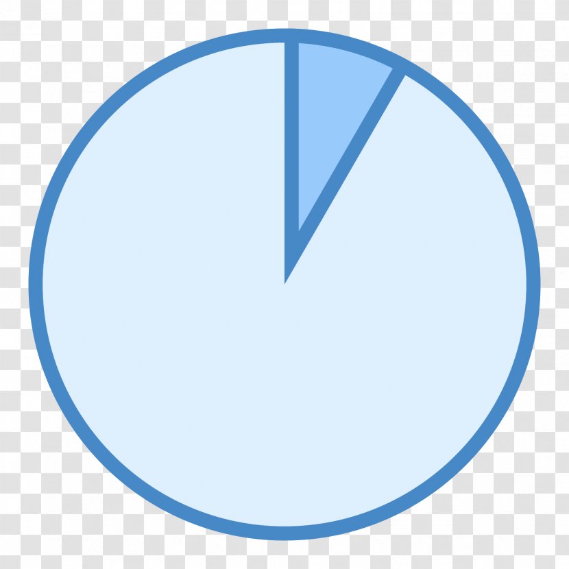 Degree Symbol Circle Angle - Electric Blue Transparent PNG