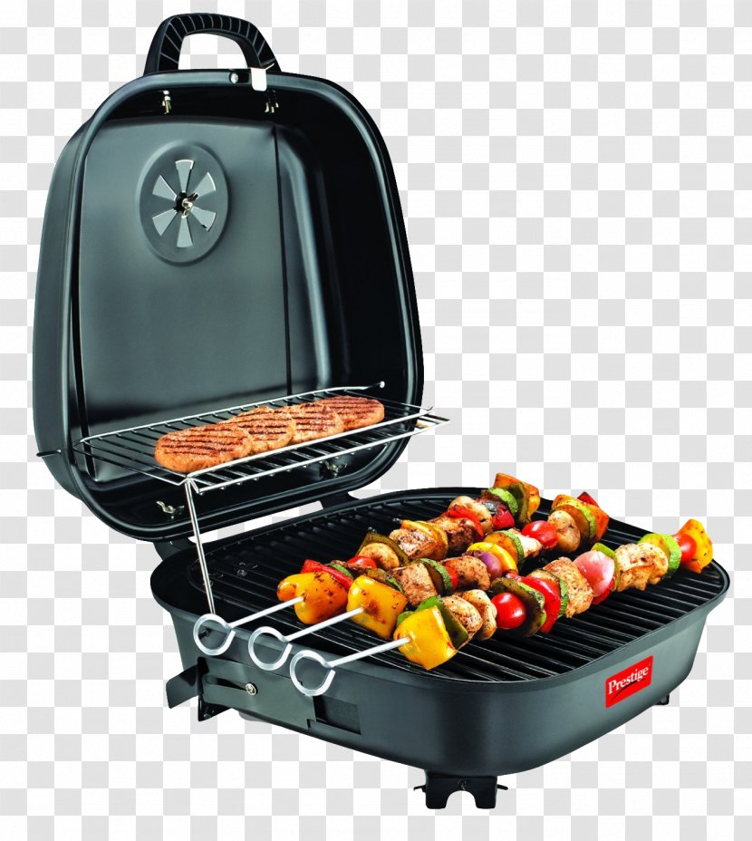 Barbecue Chicken Sausage Grilling Kebab - Electric Tandoor Barbeque Grill Transparent PNG