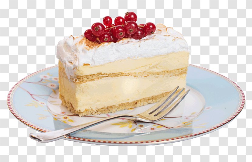Sponge Cake Torte Cheesecake Vanilla - Frozen Dessert Transparent PNG