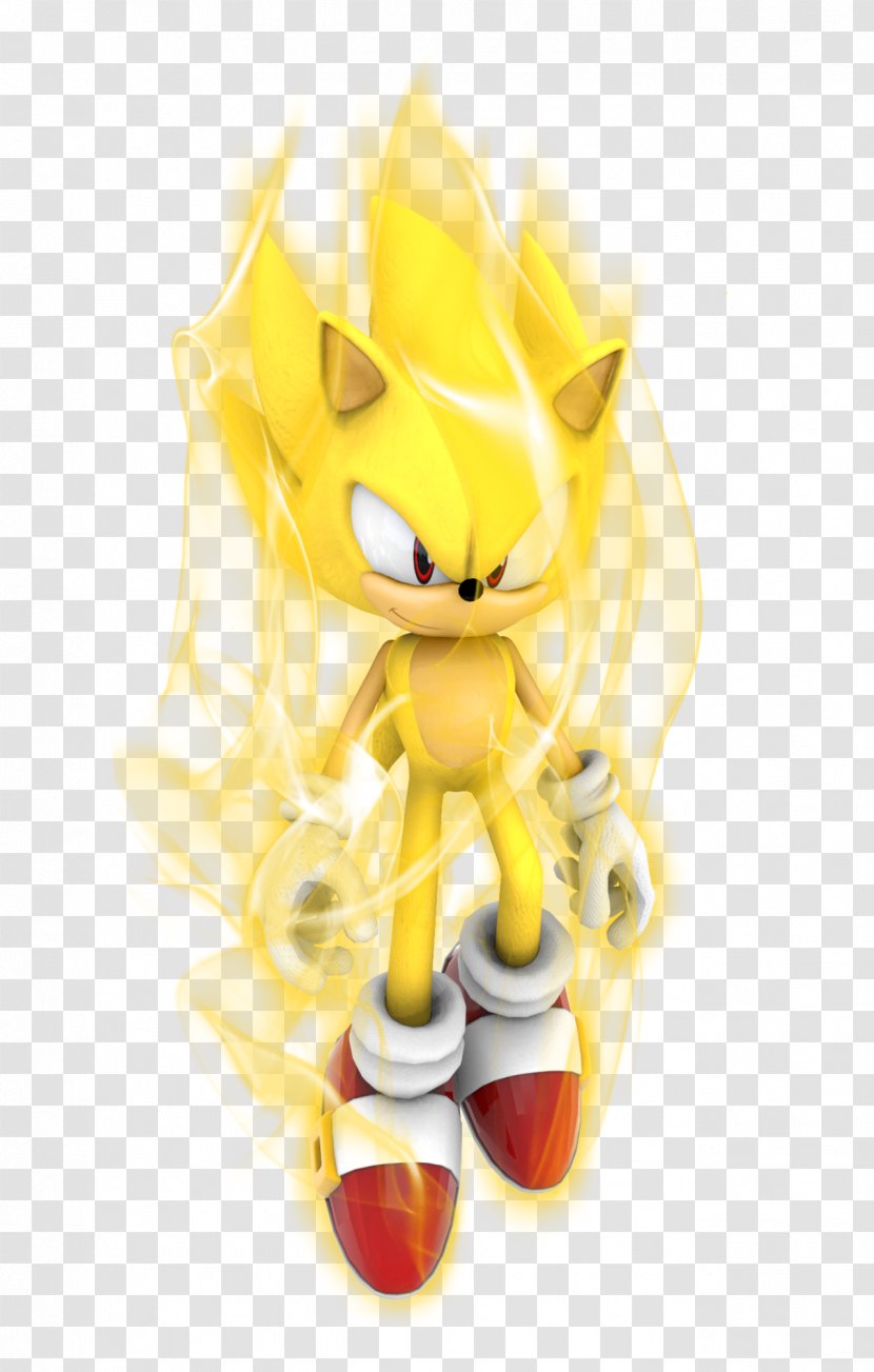 Sonic The Hedgehog Super Ariciul Unleashed Crackers - Toy Transparent PNG