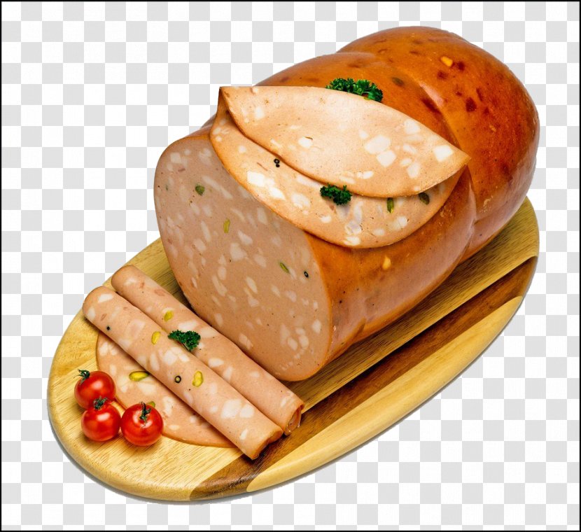 Bratwurst Sausage Ham Bockwurst Mortadella Transparent PNG