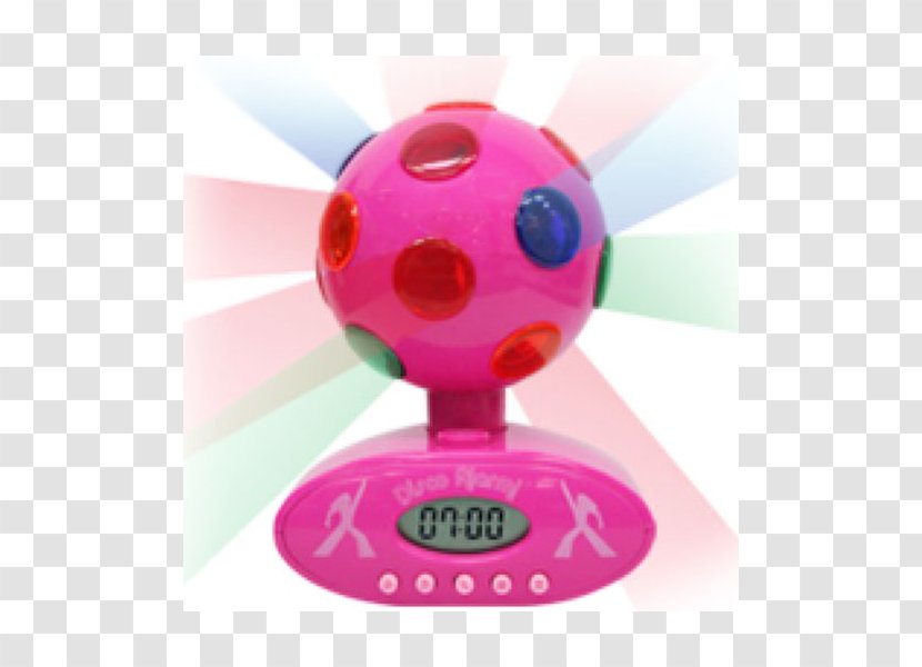 Alarm Clocks Device Light Disco Ball - Pillow - Clock Transparent PNG