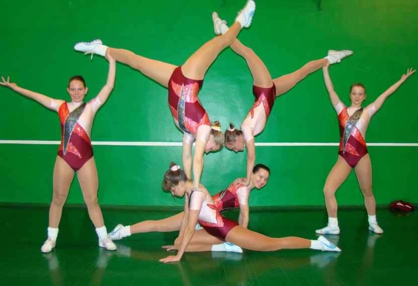 Aerobic Gymnastics Competition Sport Aerobics Physical Fitness Transparent PNG