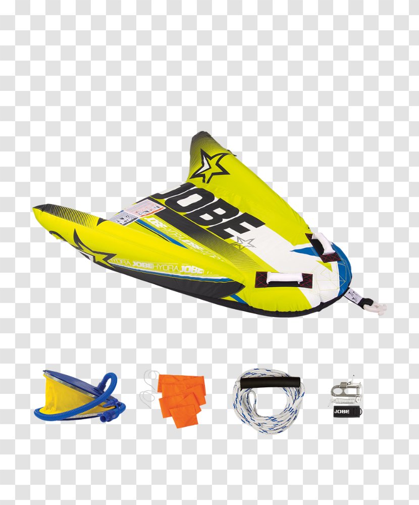 Jobe Towable Hydra Package Bouee Tractee Pack Watersled 1 Place Decathlon Feedback 2-Person Tube - Inflatable - Roll-up Bundle Transparent PNG