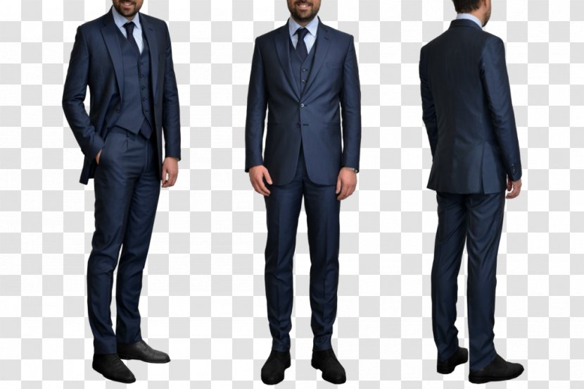 Tuxedo Suit Jacket Slim-fit Pants Waistcoat - Gentleman Transparent PNG
