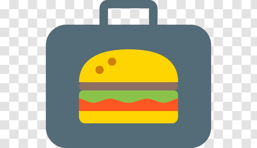 Junk Food Cartoon - Lunchbox - Fast Transparent PNG