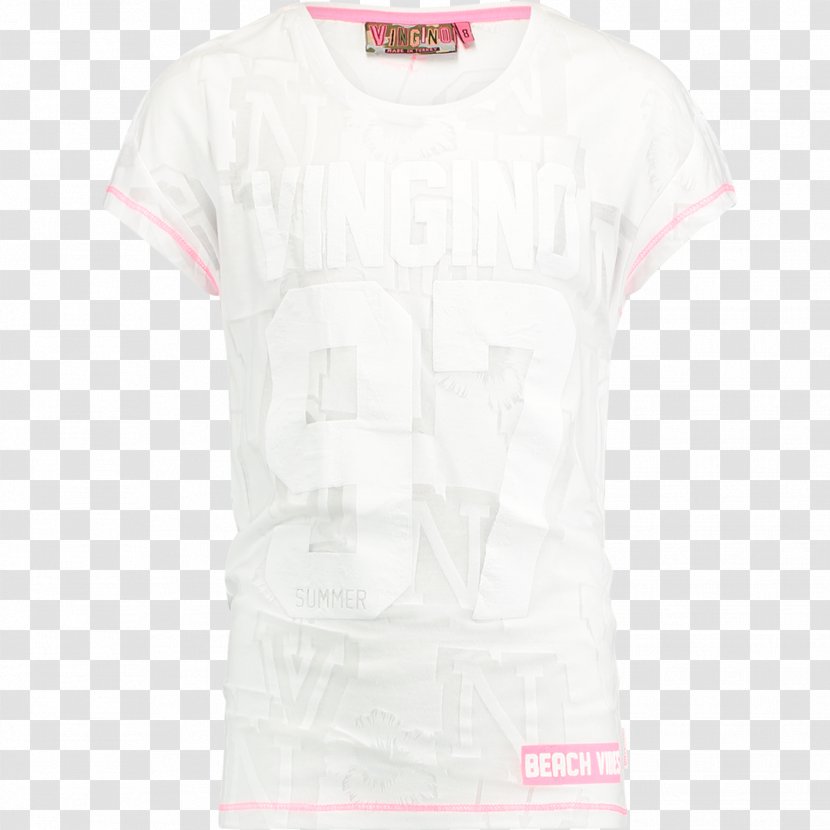T-shirt Sleeve Neck - Top - Gradute Transparent PNG