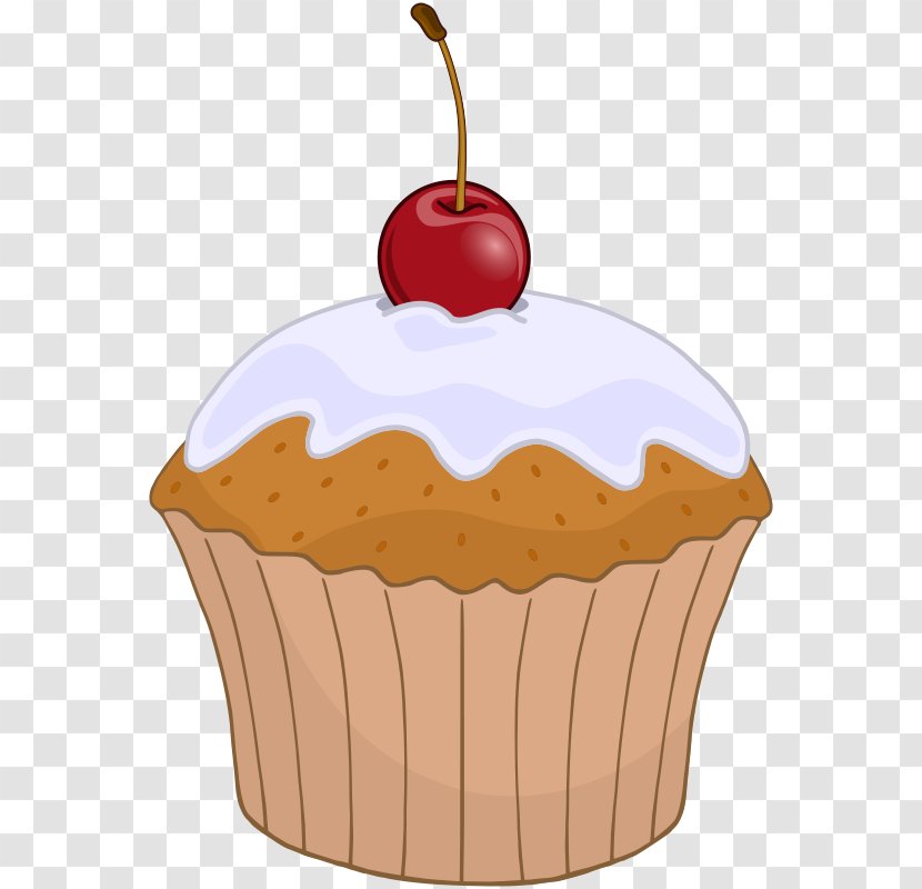 Cakes And Cupcakes Muffin Birthday Cake Frosting & Icing - Free Cliparts Transparent PNG