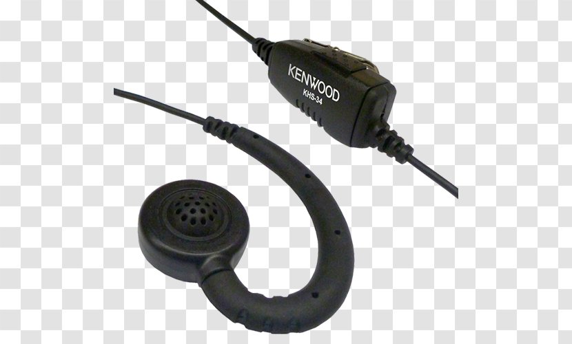 Microphone Kenwood KHS-34 C-Ring Headset Heatset KHS-33 Headphones - Watercolor Transparent PNG