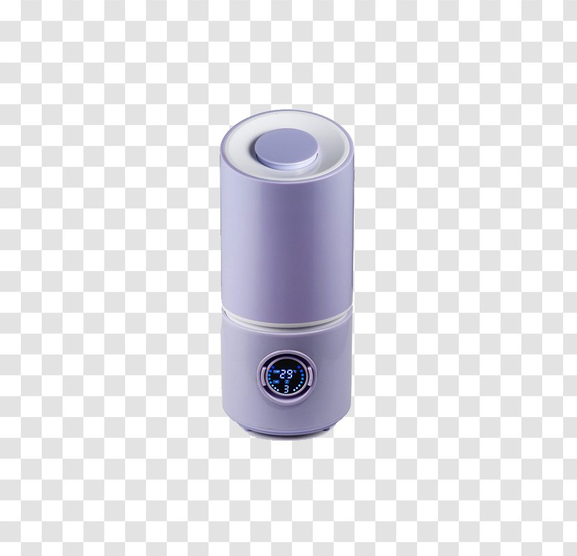 Purple Cylinder - Mini Humidifier Transparent PNG