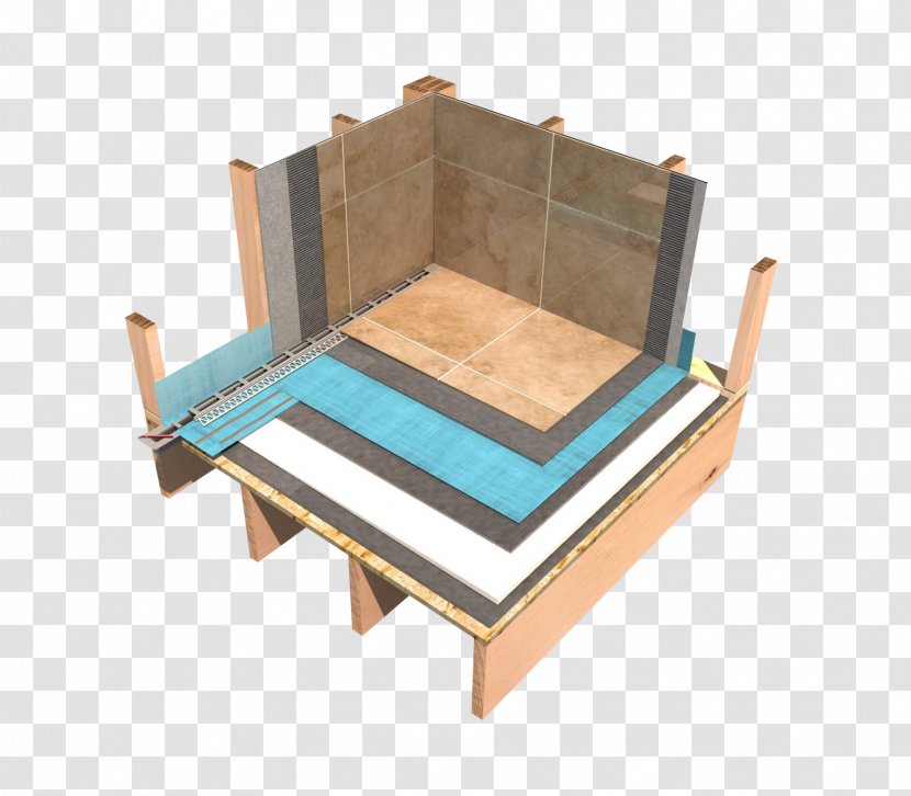 Architectural Rendering 3D Floor Plan - Wood Transparent PNG