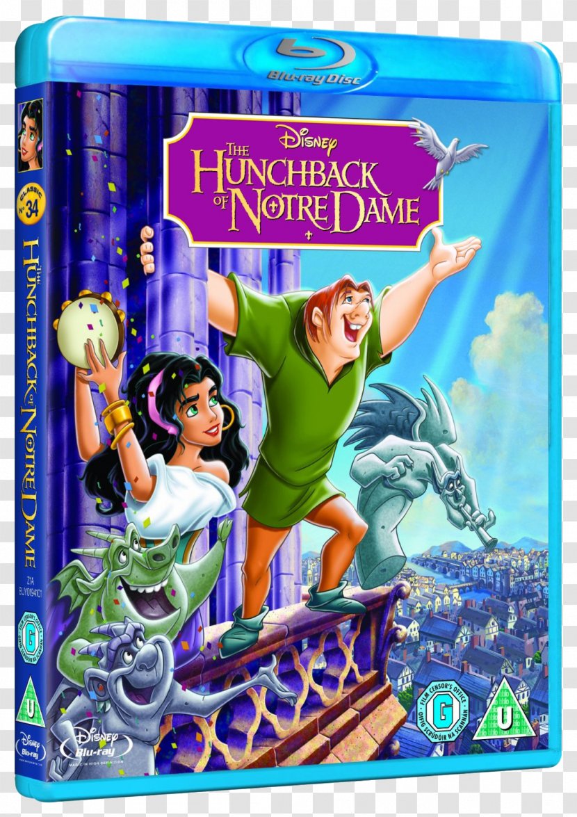 The Hunchback Of Notre-Dame DVD Film Walt Disney Company Notre Dame - Tree - Dvd Transparent PNG