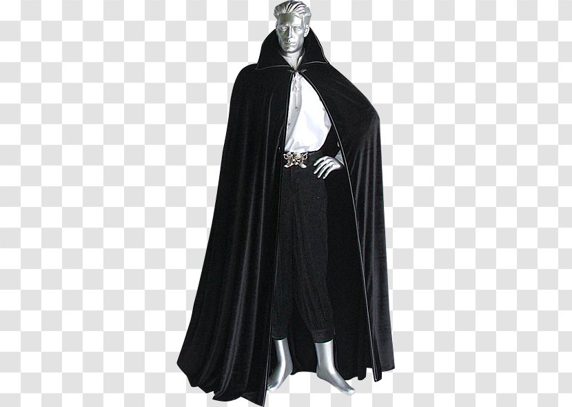 Cape Renaissance Mantle Cloak Clothing - Theatre - Knight Transparent PNG