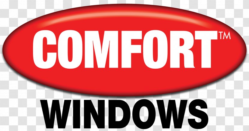 Comfort Windows Logo Font Brand Product - Text - Sign Transparent PNG