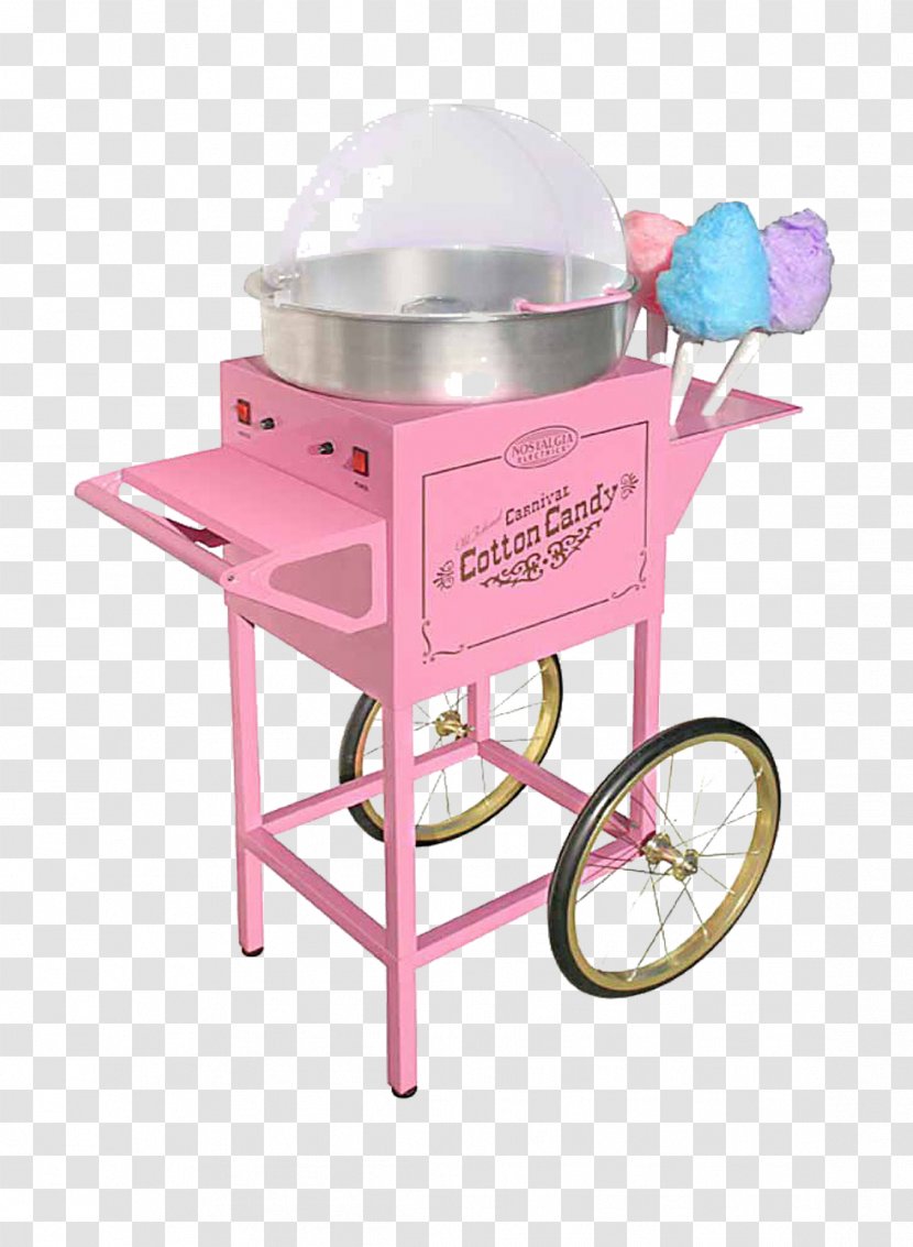 Cotton Candy Snow Cone Popcorn Makers Machine - Flavor Transparent PNG