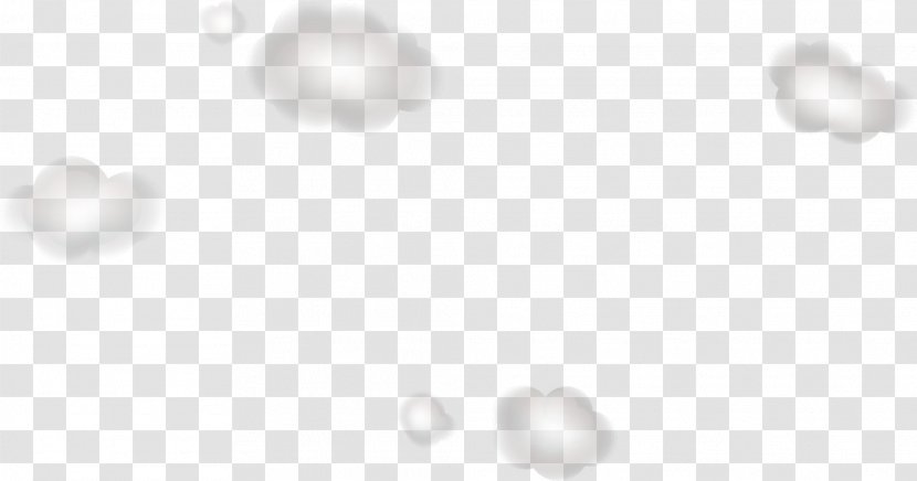 White Circle Angle Pattern - Sky - Floating Clouds Transparent PNG