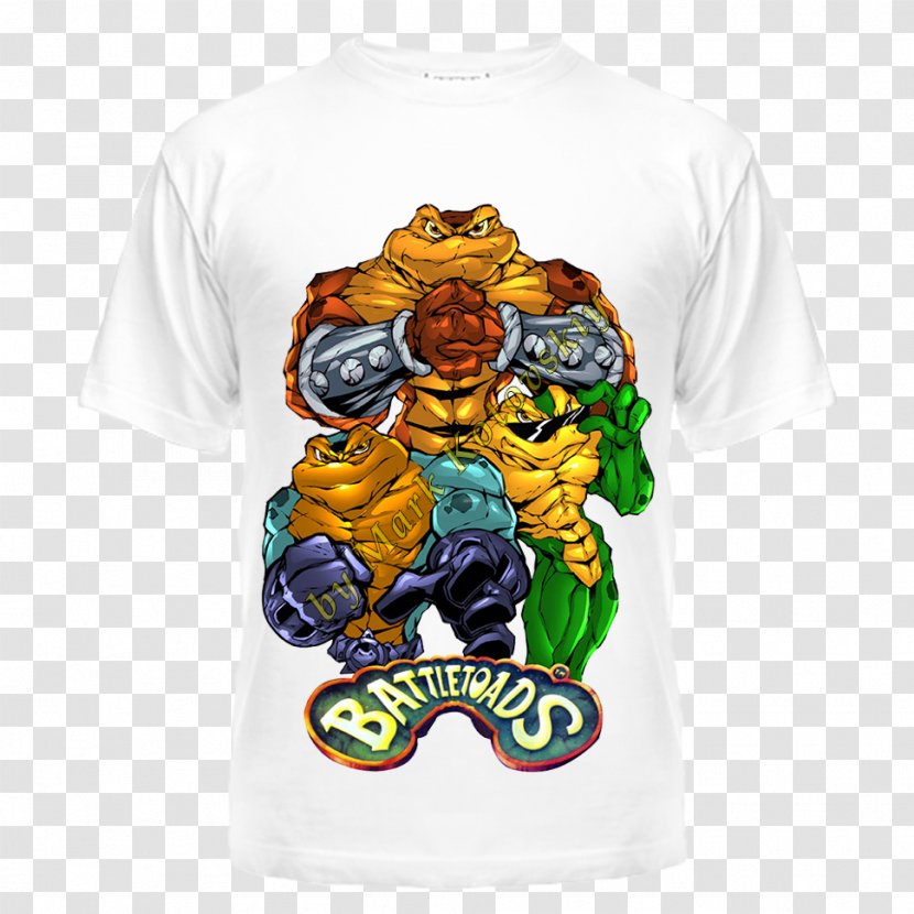 Battletoads T-shirt Nintendo Entertainment System Masaya Active Shirt - Outerwear Transparent PNG