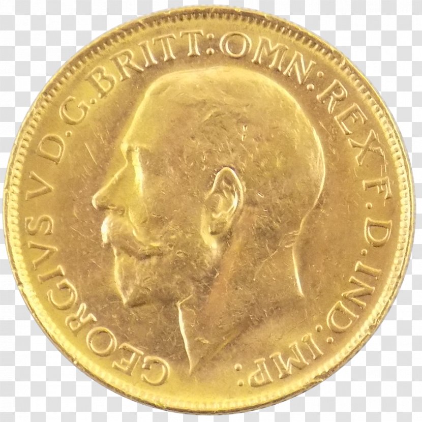 Coin Perth Mint Gold United Kingdom Sovereign Transparent PNG