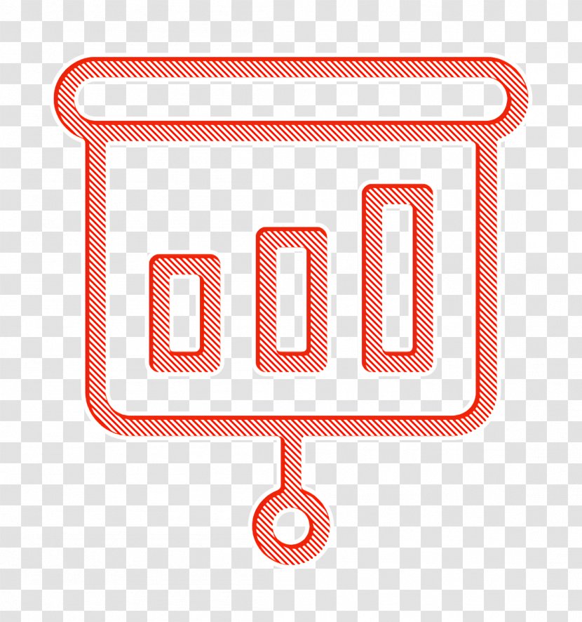 Board Icon Business Chart - Sign Presentation Transparent PNG