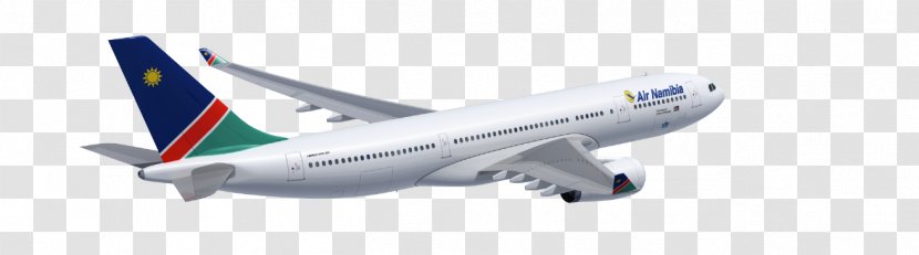 Hosea Kutako International Airport Airbus A330 Flight Air Namibia Aircraft - Model - Airplane Transparent Image Transparent PNG